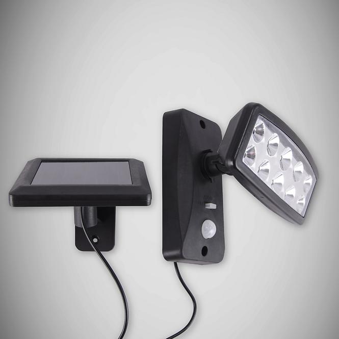 Solárna lampa s pohybovým senzorom  Solario LED 2W 6500K