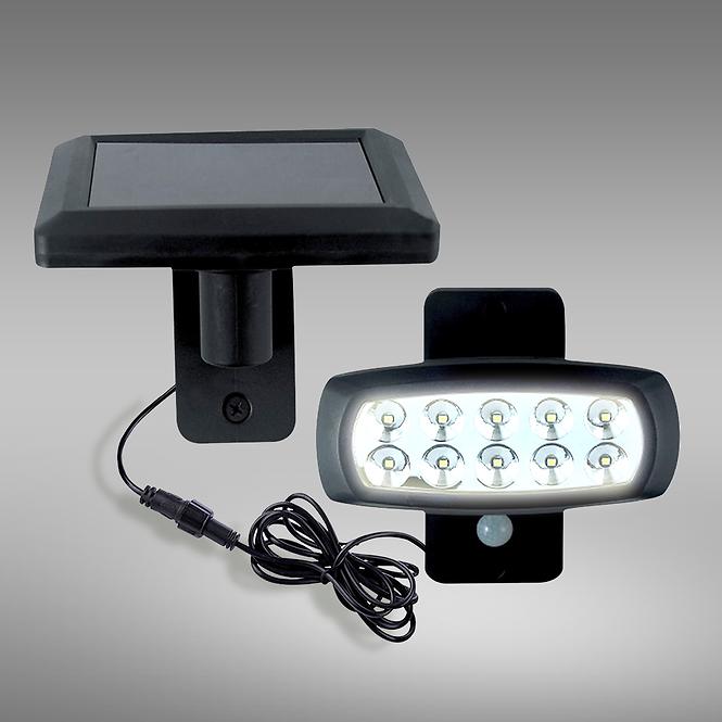 Solárna lampa s pohybovým senzorom  Solario LED 2W 6500K