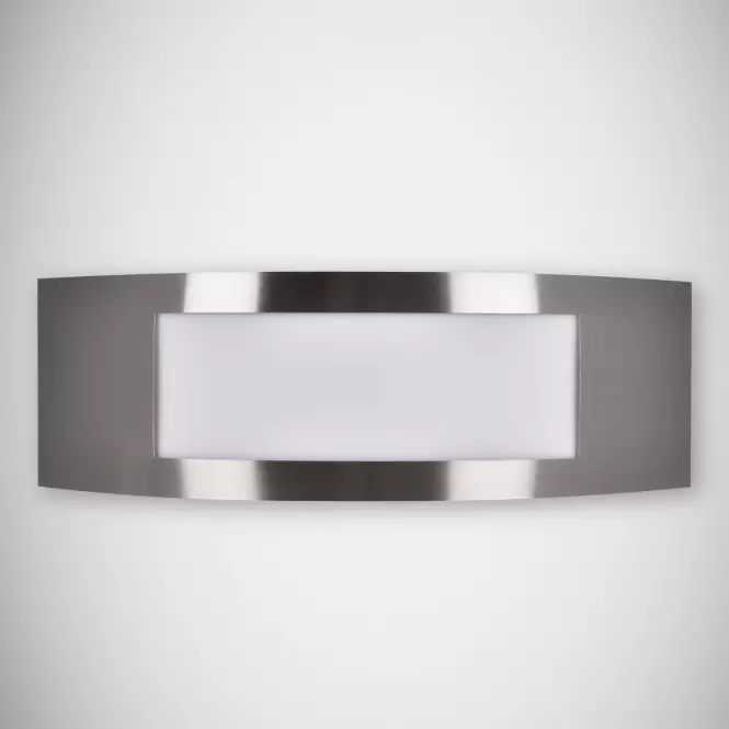 Vzduchotesná  záhradná lampa 237 INOX K1