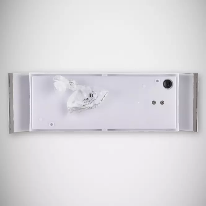 Vzduchotesná  záhradná lampa 237 INOX K1