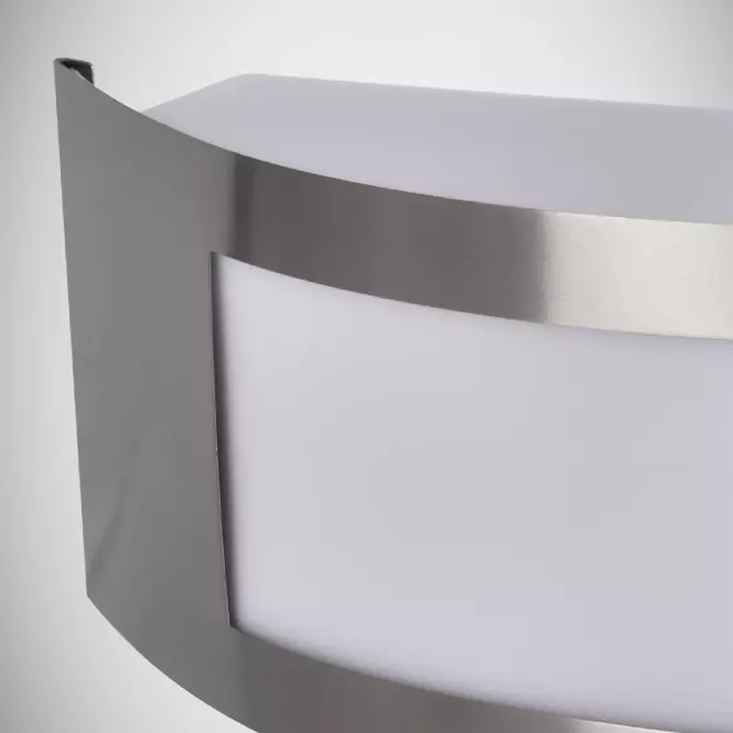 Vzduchotesná  záhradná lampa 237 INOX K1