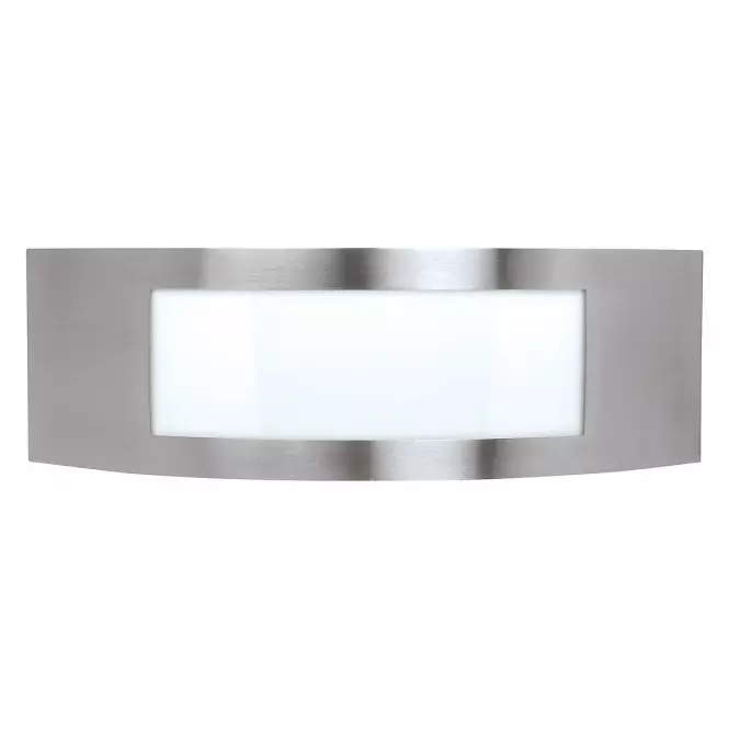 Vzduchotesná  záhradná lampa 237 INOX K1