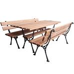 Záhradný komplet Kowal teak