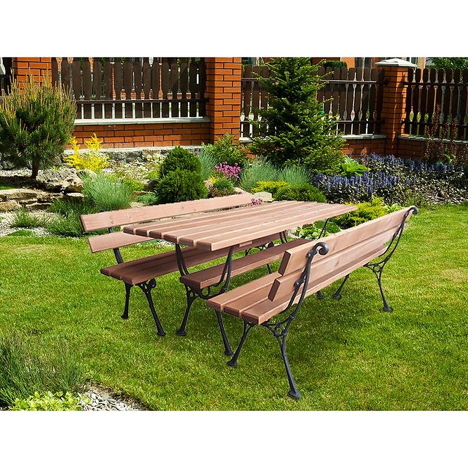 Záhradný komplet Kowal teak,3