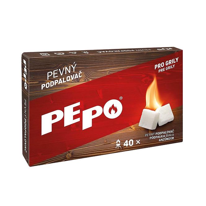 PE-PO pevný podpalovač krabička 40 ks