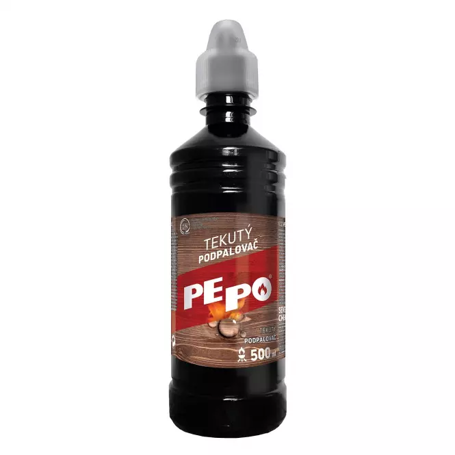 PE-PO tekutý podpalovač  500 ml