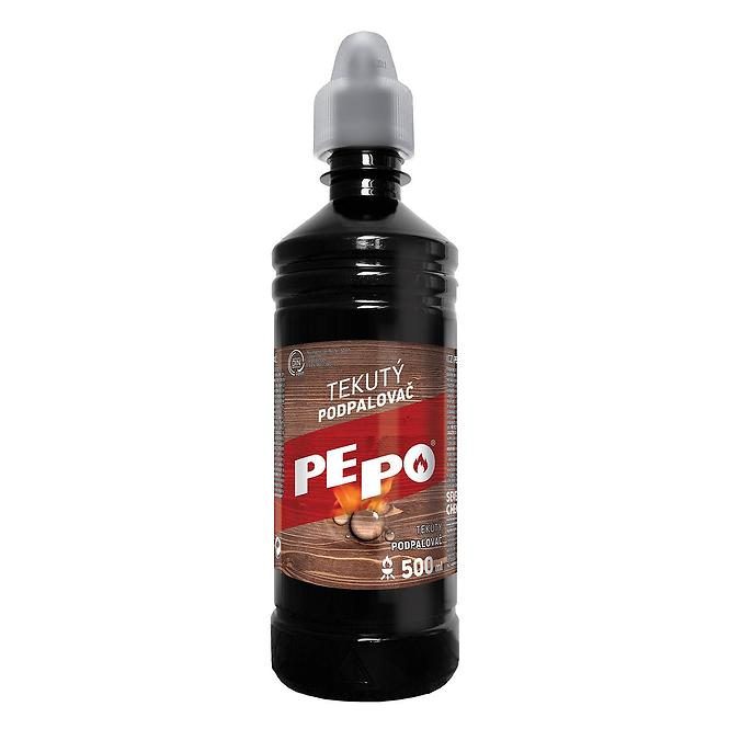 PE-PO tekutý podpalovač  500 ml