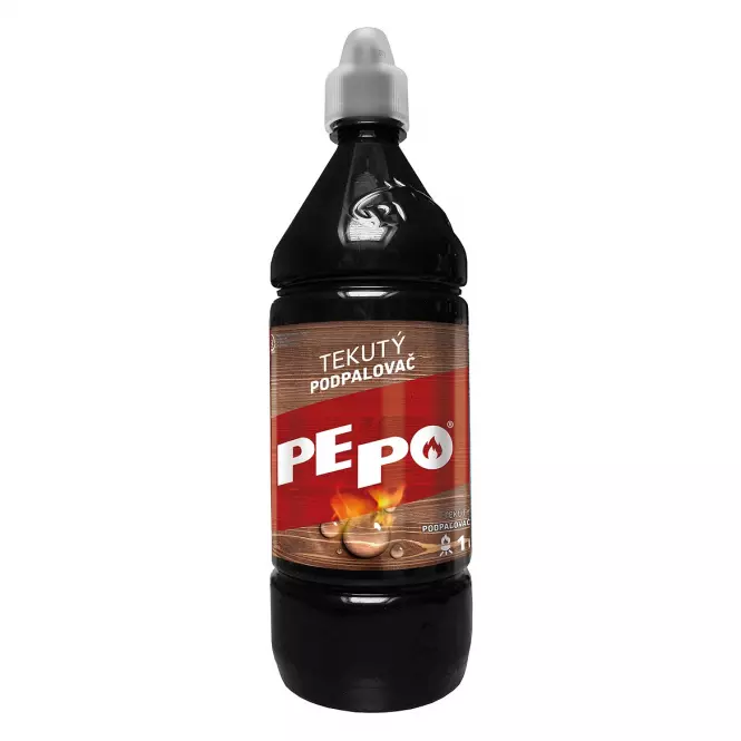 PE-PO Tekutý podpaľovač 1 l