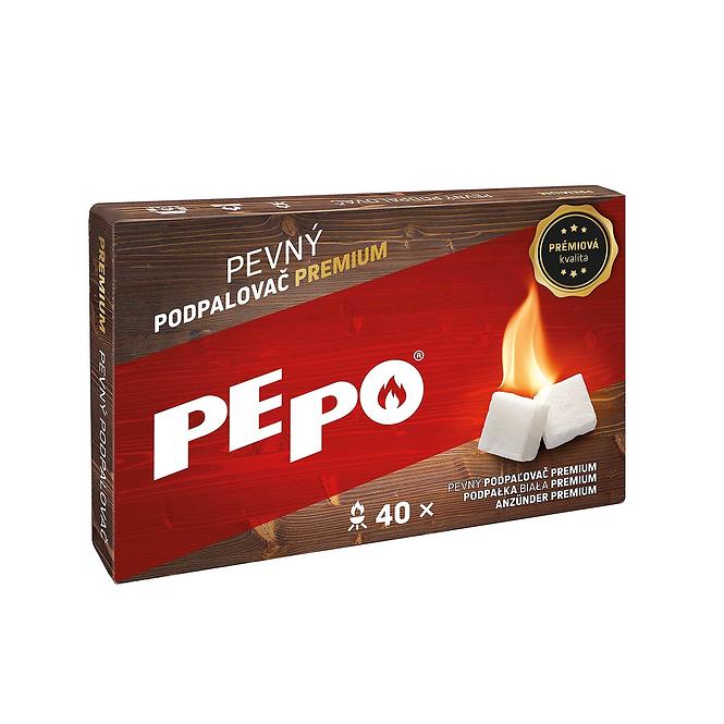 PE - PO Pevný podpalovač Premium