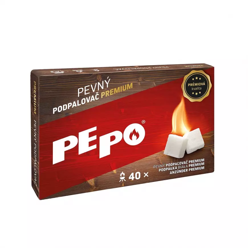 PE-PO Pevný podpalovač Premium