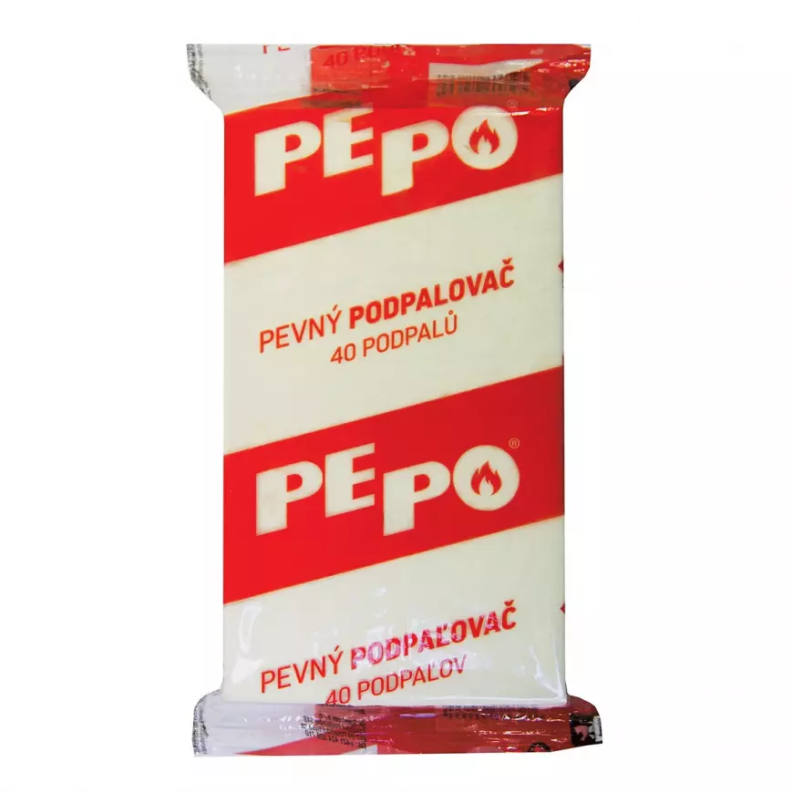 PE-PO Pevný podpaľovač 40 podpálení