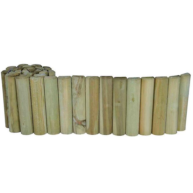 Palisáda Rolborder B200H20