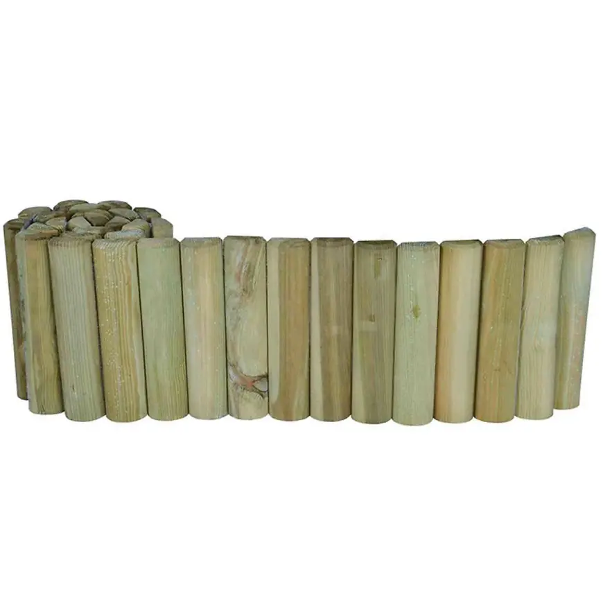 Palisáda Rolborder B200H20