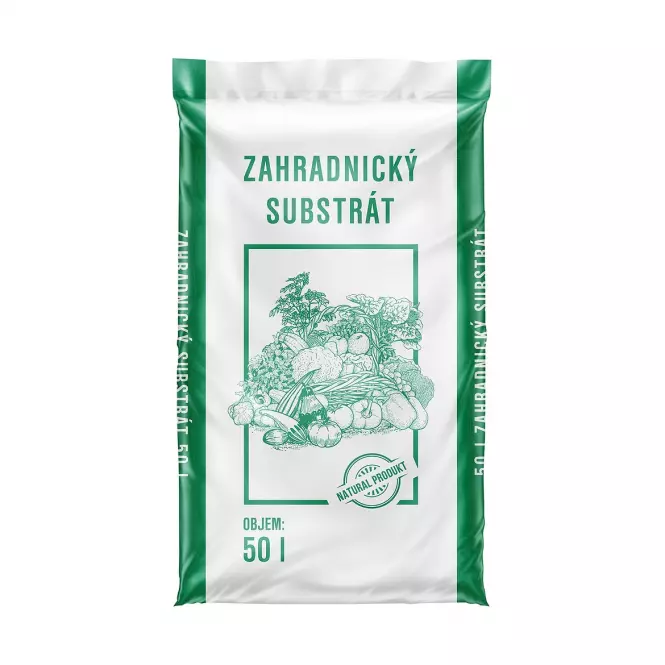 Záhradnícky substrát 50l
