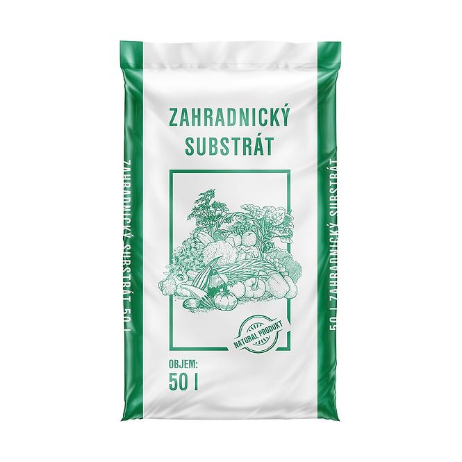 Záhradnícky substrát 50l