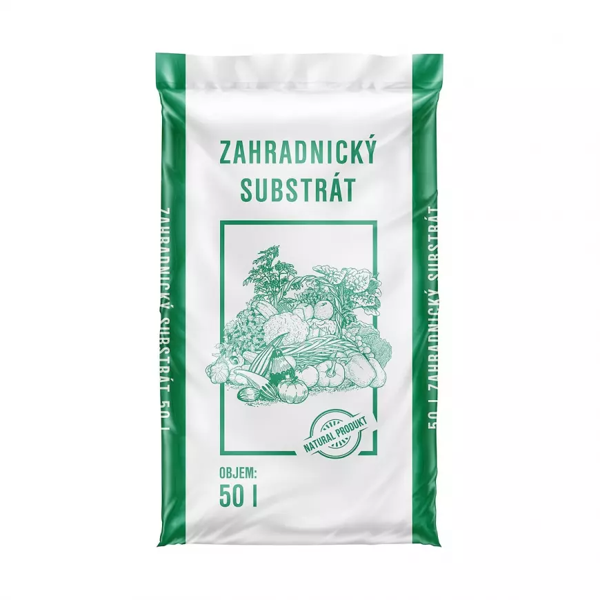Záhradnícky substrát 50l