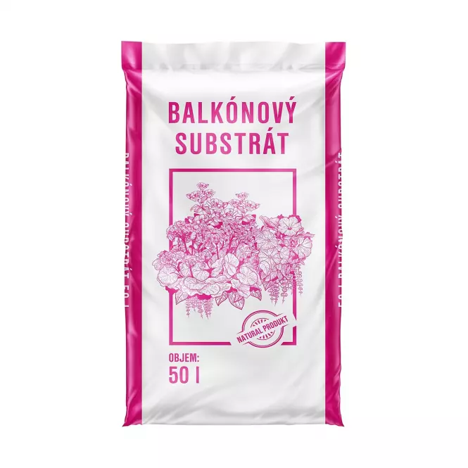 Balkónový substrát 50l