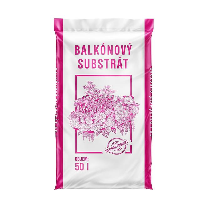 Balkónový substrát 50l