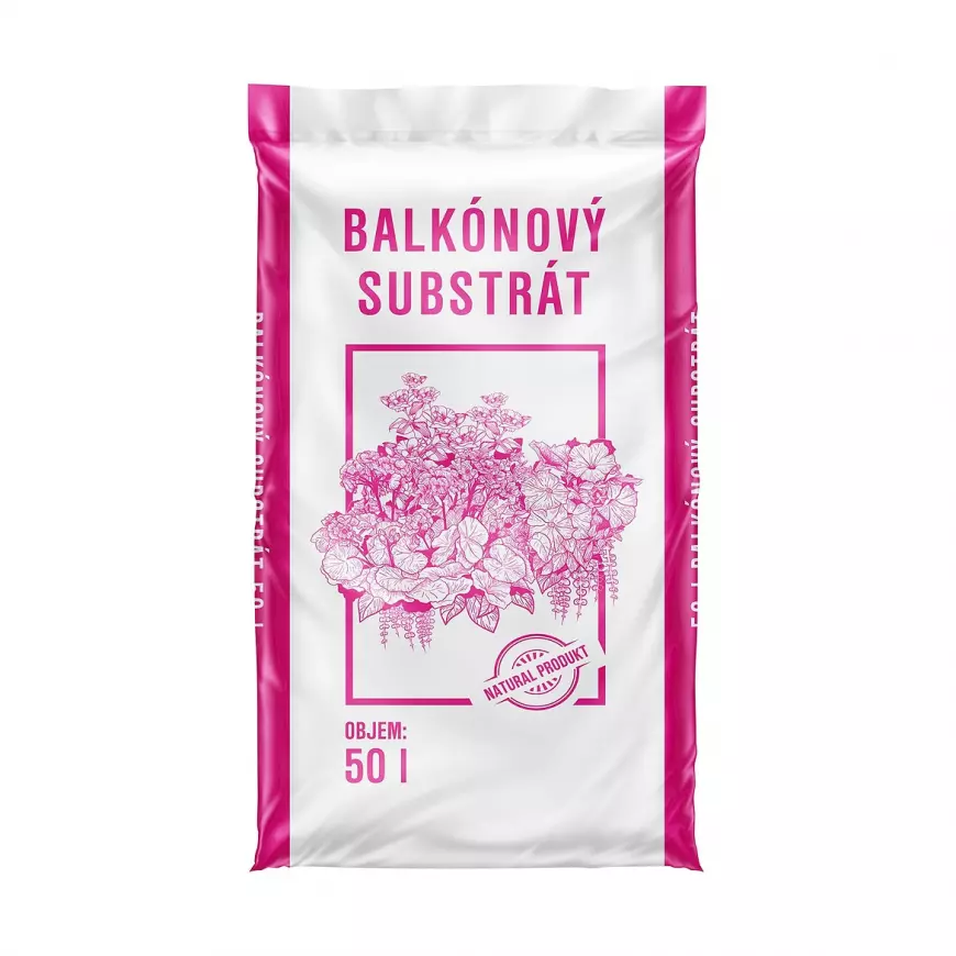 Balkónový substrát 50l
