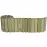 Palisáda Rolborder B100 H15 FI4-5