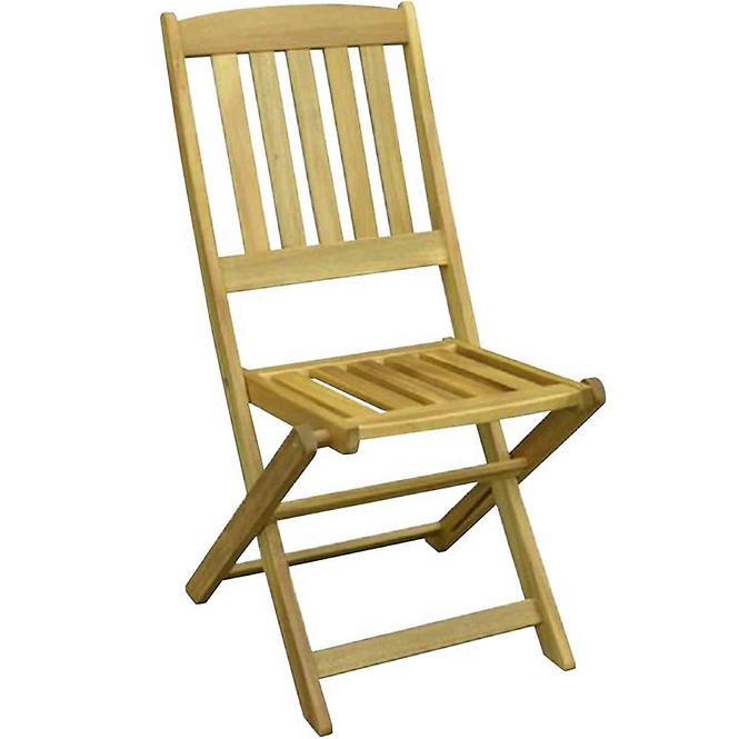 Stolička drevená