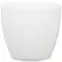Keramický obal na kvetináč Scheurich 920, ø28cm, biela