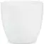 Keramický obal na kvetináč Scheurich 920, ø14cm, biela