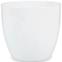 Keramický obal na kvetináč Scheurich 920, ø14cm, biela