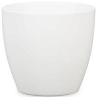 Keramický obal na kvetináč Scheurich 920, ø33cm, biela