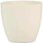 Keramický obal na kvetináč Scheurich 920, ø25cm, krémová