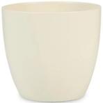 Keramický obal na kvetináč Scheurich 920, ø14cm  krémová