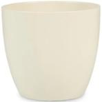 Keramický obal na kvetináč Scheurich 920, ø16cm, krémová