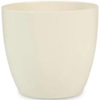 Keramický obal na kvetináč Scheurich 920, ø19cm, krémová