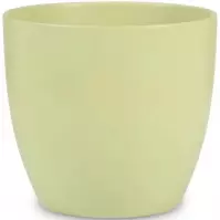 Keramický obal na kvetináč Scheurich 920, ø28cm, svetlozelená