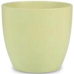 Keramický obal na kvetináč Scheurich 920, ø25cm, svetlozelená