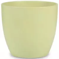 Keramický obal na kvetináč Scheurich 920, ø25cm, svetlozelená