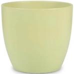 Keramický obal na kvetináč Scheurich 920, ø16cm, svetlozelená