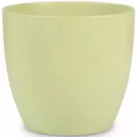 Keramický obal na kvetináč Scheurich 920, ø16cm, svetlozelená