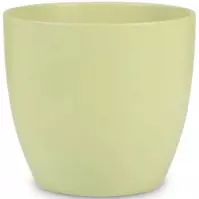Keramický obal na kvetináč Scheurich 920, ø19 cm, svetlozelená