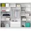 Skriňa Salwador 250 cm country grey,3