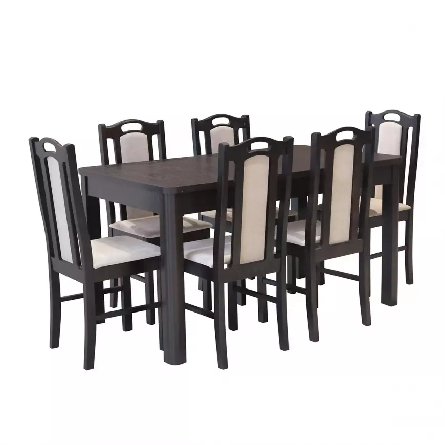 Fotografia produktu: Jedálenská zostava Antek 1+6 wenge