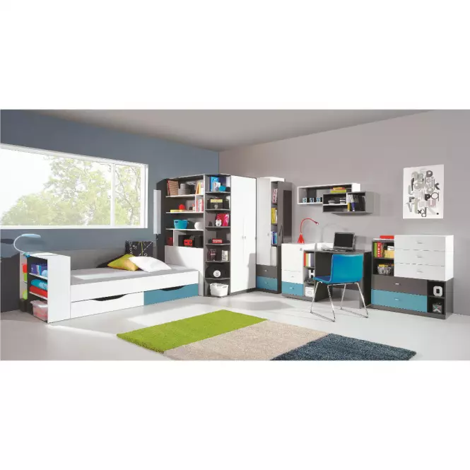 Skriňa Tablo ta3 biel/atlantic 90 cm