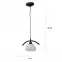 Luster Wega 2658/Z-B-1 Br LW1,3