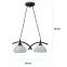 Luster Wega 2659/Z-B-2 Br LW2,3