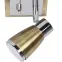 Bodové nástenné svietidlo Melinda 1 AB SAT LS1,3