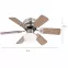 Stropný ventilátor 0307 PL1,2