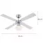Stropný ventilátor 0330 PL1,3