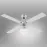 Stropný ventilátor s osvetlením 0330 PL1