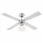 Stropný ventilátor s osvetlením 0330 PL1,2