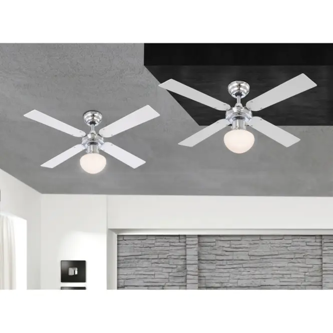 Stropný ventilátor s osvetlením 0330 PL1,6
